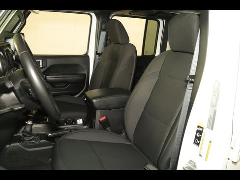 Used 2021 Jeep Wrangler Unlimited Sport image 20