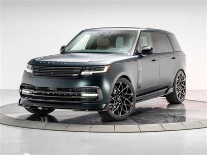 New 2025 Land Rover Range Rover Long Wheelbase Autobiography