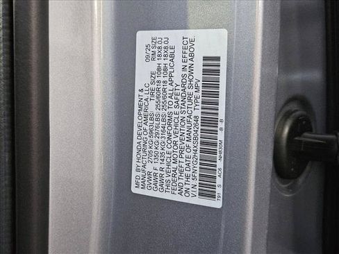 New 2025 Honda Pilot EX-L image 17