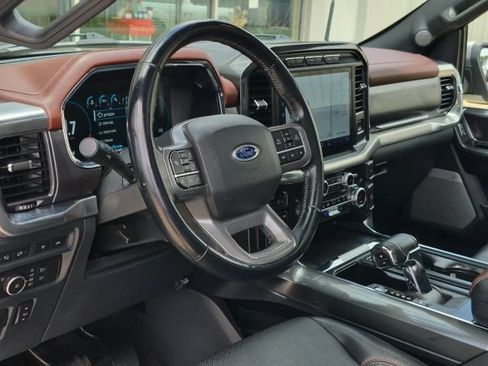 Used 2021 Ford F150 Lariat AWD/4WD image 7