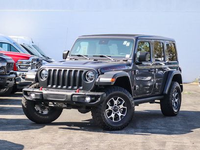 Used 2021 Jeep Wrangler Unlimited Rubicon