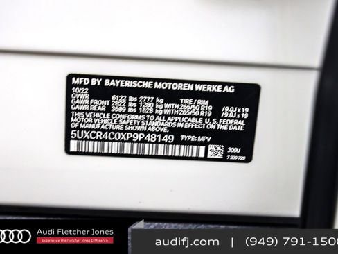 Used 2023 BMW X5 sDrive40i w/ Parking Assistance Package image 26