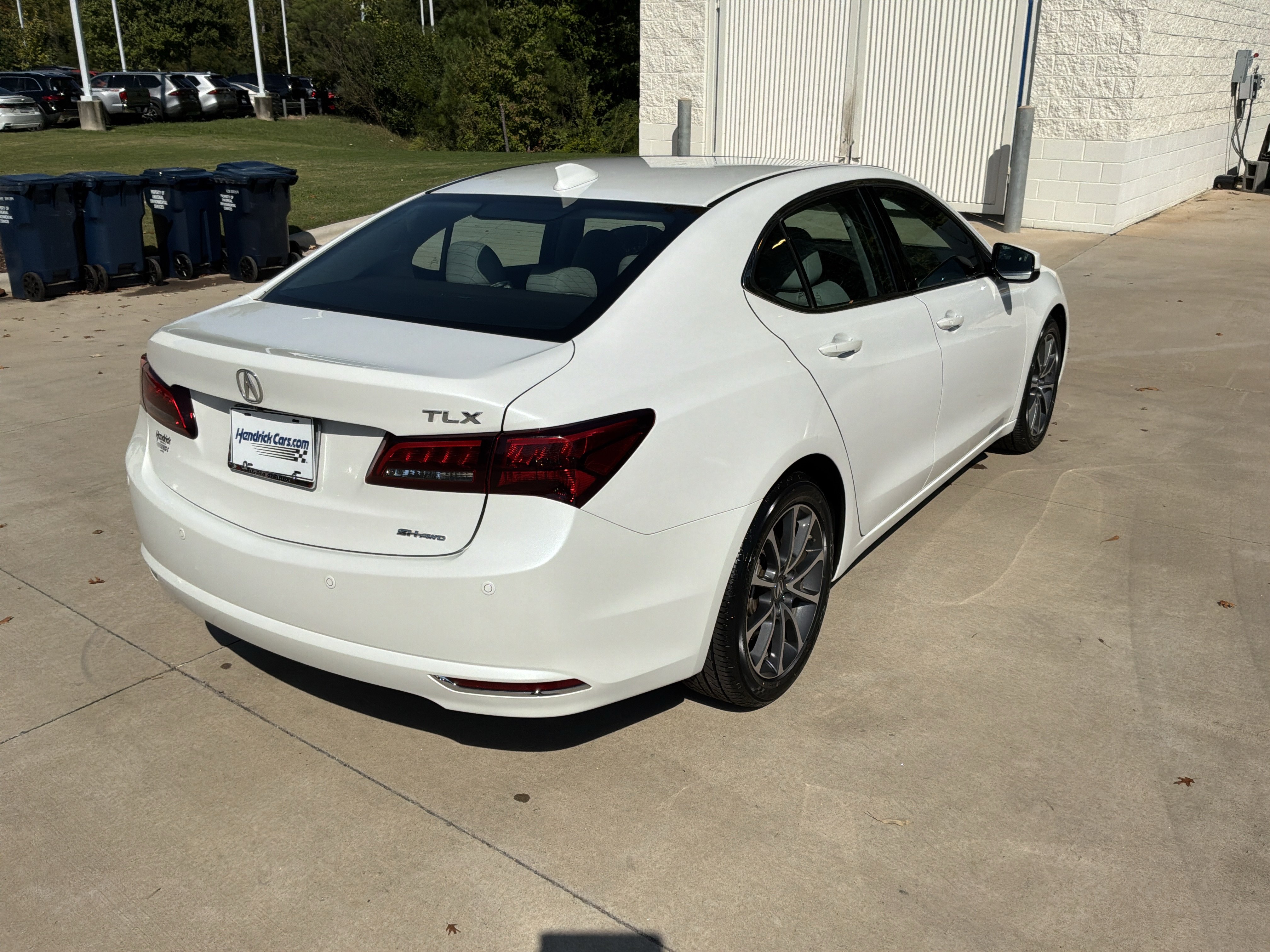Used 2015 Acura TLX w/ Advance Package AWD/4WD image 10
