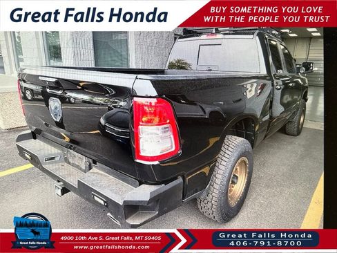 Used 2021 RAM 1500 Lone Star AWD/4WD image 3