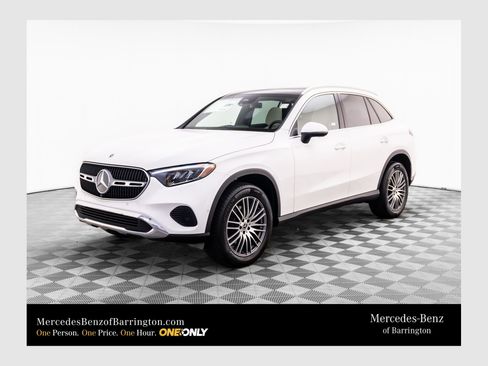New 2026 Mercedes-Benz GLC 300 4MATIC image 1