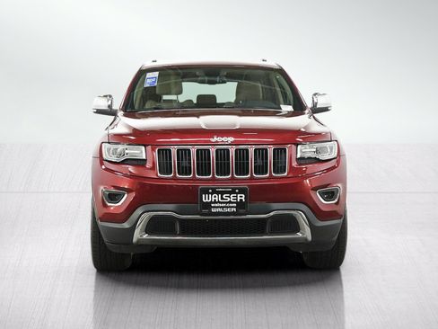 Used 2015 Jeep Grand Cherokee Limited w/ Luxury Group II AWD/4WD image 8