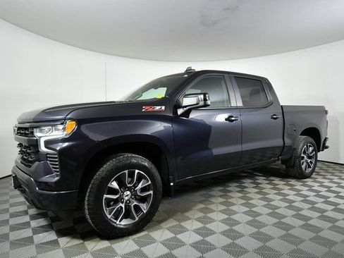 Used 2022 Chevrolet Silverado 1500 RST w/ Z71 Off-Road Package AWD/4WD image 1