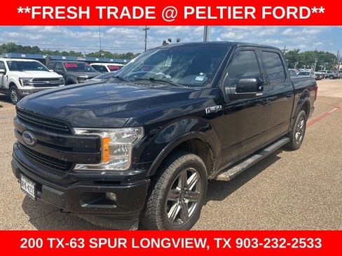 Used 2020 Ford F150 Lariat AWD/4WD image 3