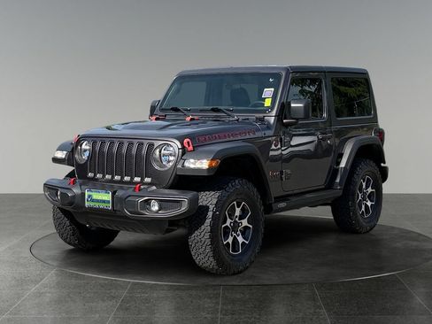 Used 2021 Jeep Wrangler Rubicon AWD/4WD image 4