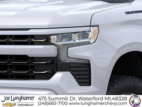 New 2026 Chevrolet Silverado 1500 RST w/ All Star Edition Plus AWD/4WD image 16