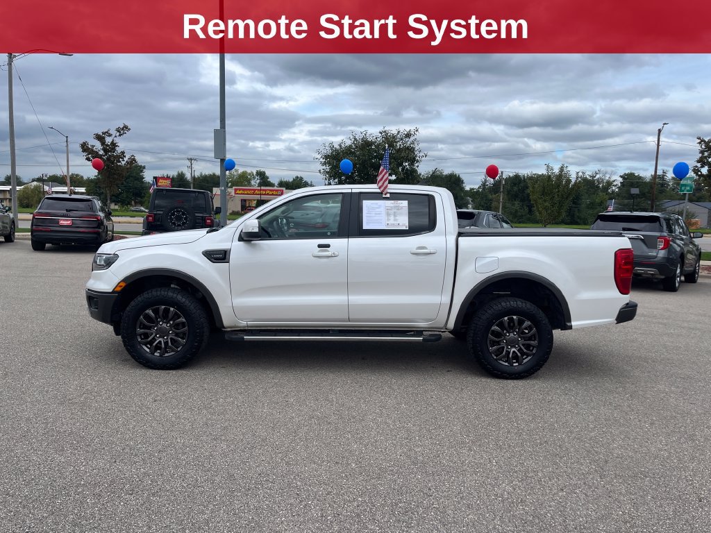 Used 2019 Ford Ranger Lariat w/ Equipment Group 501A Mid AWD/4WD image 2
