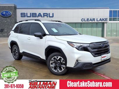 New 2026 Subaru Forester Premium