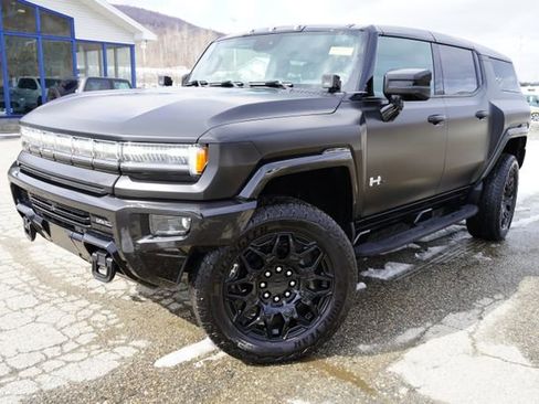 Used 2024 GMC Hummer EV 3X w/ LPO, Illumination Package AWD/4WD image 1