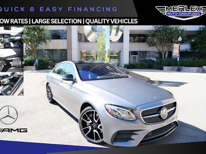 Used 2018 Mercedes-Benz E 43 AMG 4MATIC Sedan