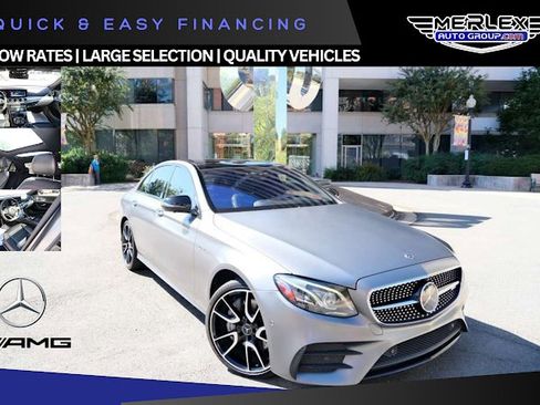 Used 2018 Mercedes-Benz E 43 AMG 4MATIC Sedan image 1