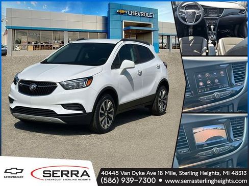 Certified 2022 Buick Encore Preferred w/ Safety Package AWD/4WD image 1