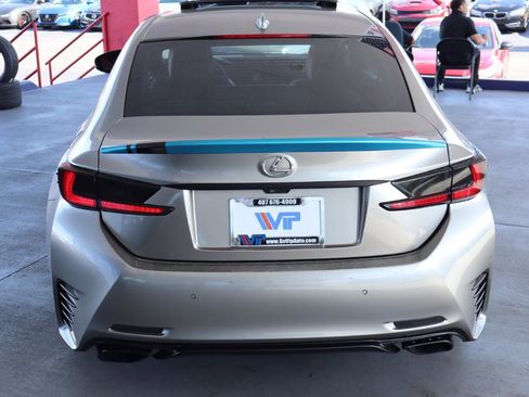 Used 2015 Lexus RC 350 w/ F Sport w/Summer Tires RWD image 6