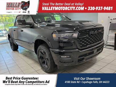 New 2025 RAM 1500 Big Horn