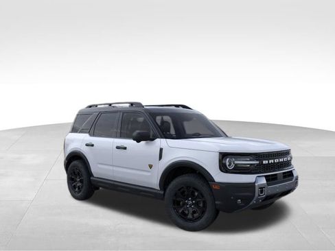 New 2026 Ford Bronco Sport Badlands w/ Sasquatch Badlands Package AWD/4WD image 8