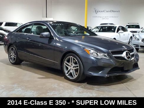 Used 2014 Mercedes-Benz E 350 Coupe image 3