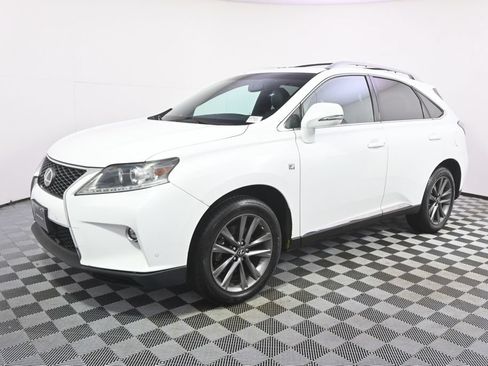 Used 2015 Lexus RX 350 F Sport w/ Navigation Package AWD/4WD image 2