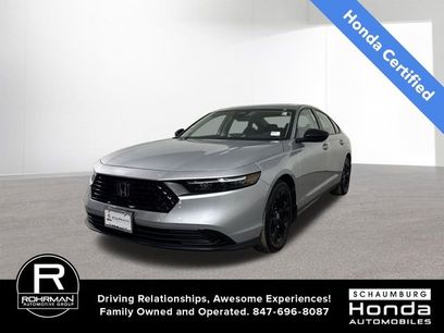 Certified 2025 Honda Accord SE