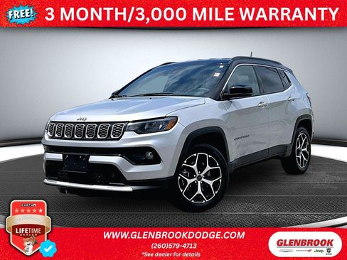 Certified 2026 Jeep Compass Limited AWD/4WD image 1