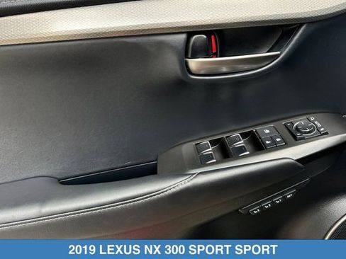Used 2019 Lexus NX 300 F Sport w/ F Sport Premium Package FWD image 12