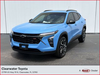 Used 2024 Chevrolet Trax RS w/ Sunroof Package