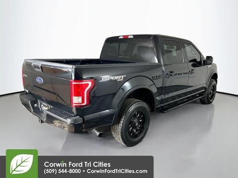 Used 2017 Ford F150 XLT w/ Equipment Group 302A Luxury AWD/4WD image 14