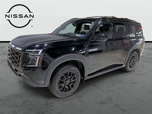 Used 2025 Nissan Armada PRO-4X AWD/4WD image 1