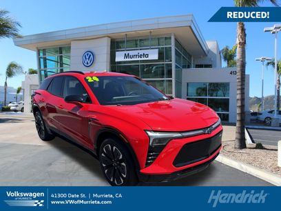 Used 2024 Chevrolet Blazer EV RS