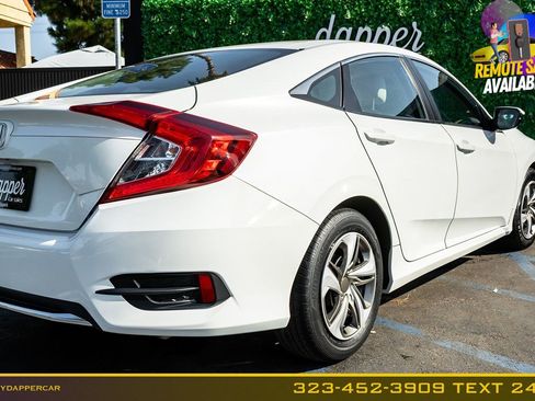 Used 2020 Honda Civic LX image 7
