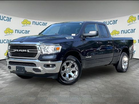 Used 2021 RAM 1500 Big Horn AWD/4WD image 3