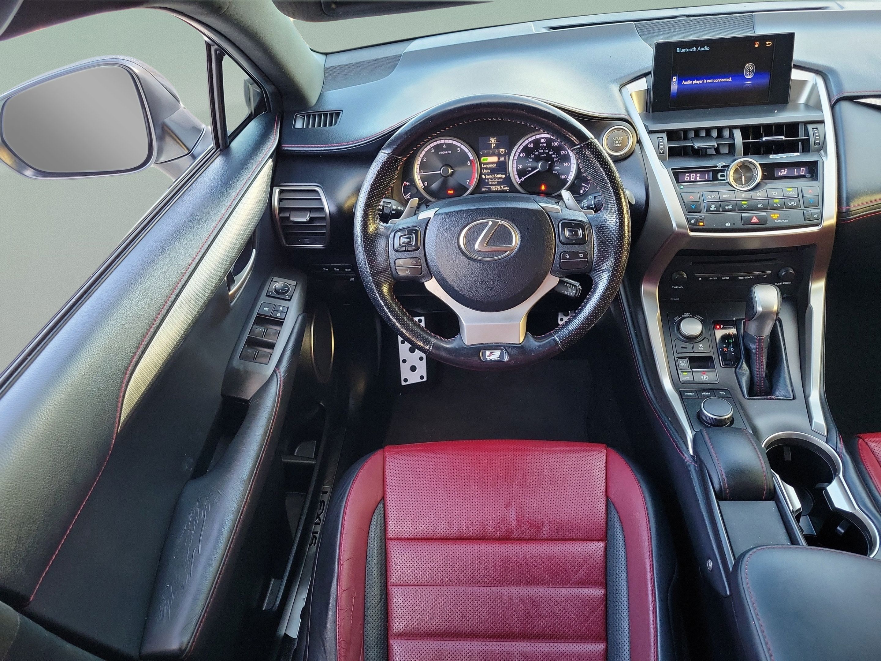 Used 2017 Lexus NX 200t F Sport w/ F Sport Premium Package FWD image 8