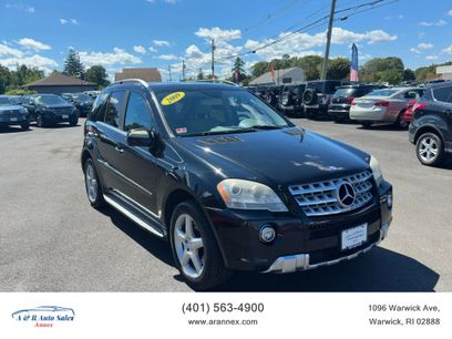 Used 2009 Mercedes-Benz ML 550 4MATIC