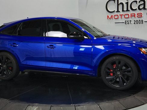 Used 2023 Audi SQ5 Prestige w/ Prestige Package AWD/4WD image 1
