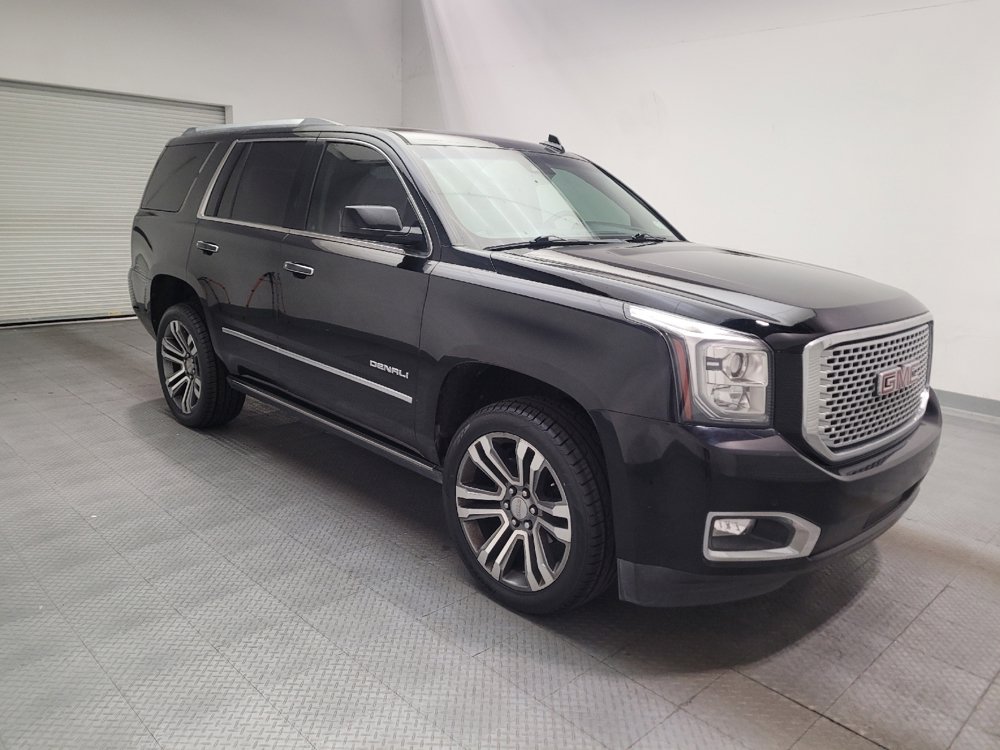 Used 2017 GMC Yukon Denali w/ Open Road Package AWD/4WD image 13