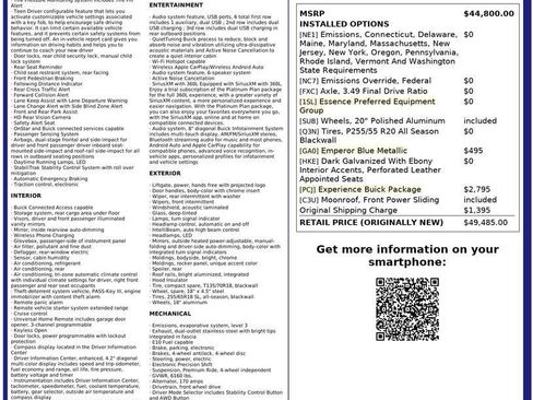 Used 2023 Buick Enclave Essence w/ Experience Buick Package FWD image 21