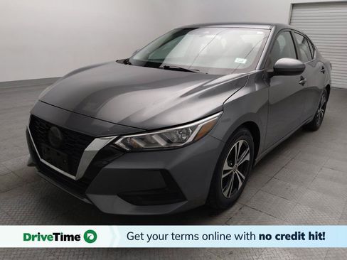 Used 2022 Nissan Sentra SV FWD image 1