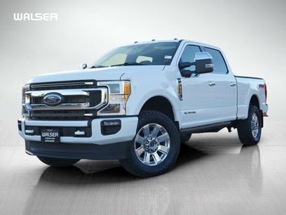 Used 2022 Ford F350 Platinum w/ FX4 Off-Road Package