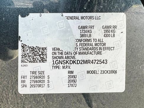 Used 2021 Chevrolet Suburban Z71 image 30