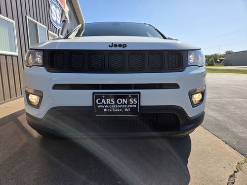 Used 2020 Jeep Compass Latitude AWD/4WD image 7