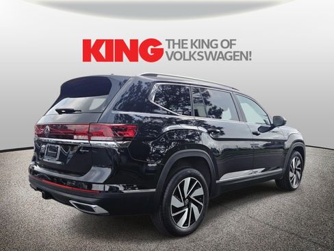 Certified 2024 Volkswagen Atlas SEL AWD/4WD image 3