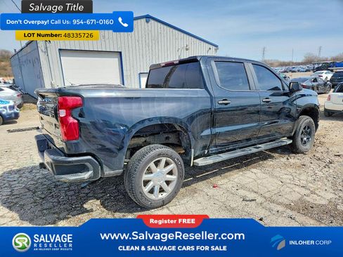 Used 2020 Chevrolet Silverado 1500 Custom Trail Boss w/ Custom Convenience Package AWD/4WD image 4
