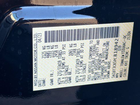 Used 2023 Nissan Rogue SL AWD/4WD image 44