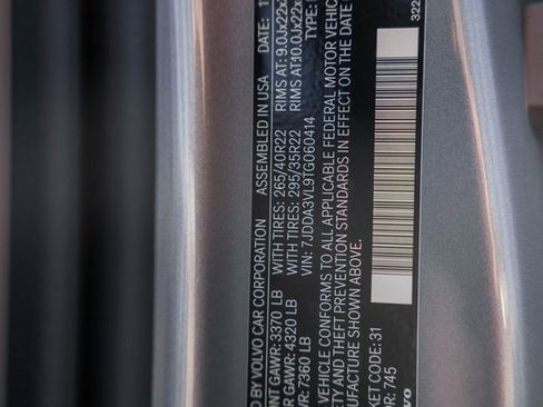 New 2026 Volvo EX90 Ultra image 39