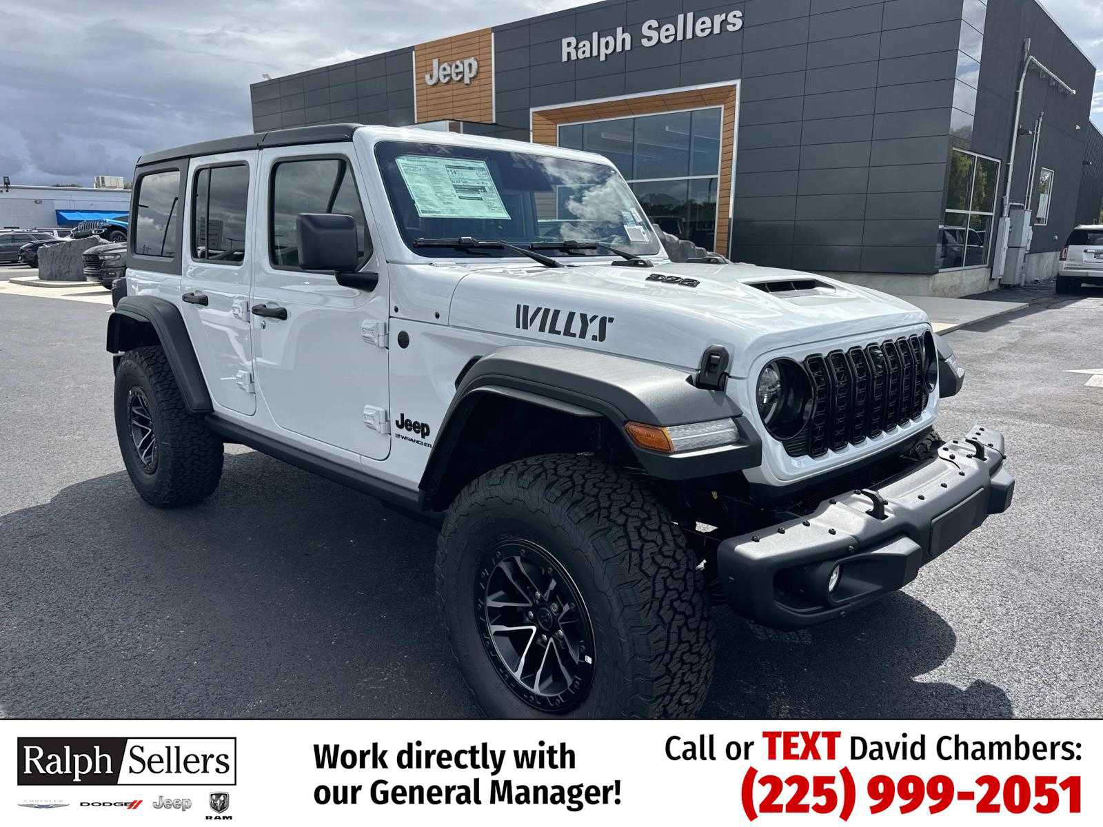 New 2027 Jeep Wrangler Unlimited Rubicon 392 AWD/4WD image 1