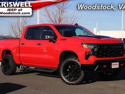 Used 2024 Chevrolet Silverado 1500 Custom Trail Boss