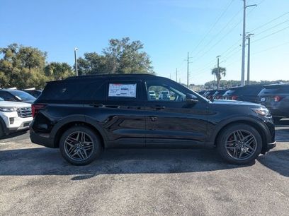 New 2026 Ford Explorer ST w/ Sun And Sound Package